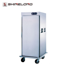 Kitchen Equipment Wholesale Electric Mobile Food warmer carts